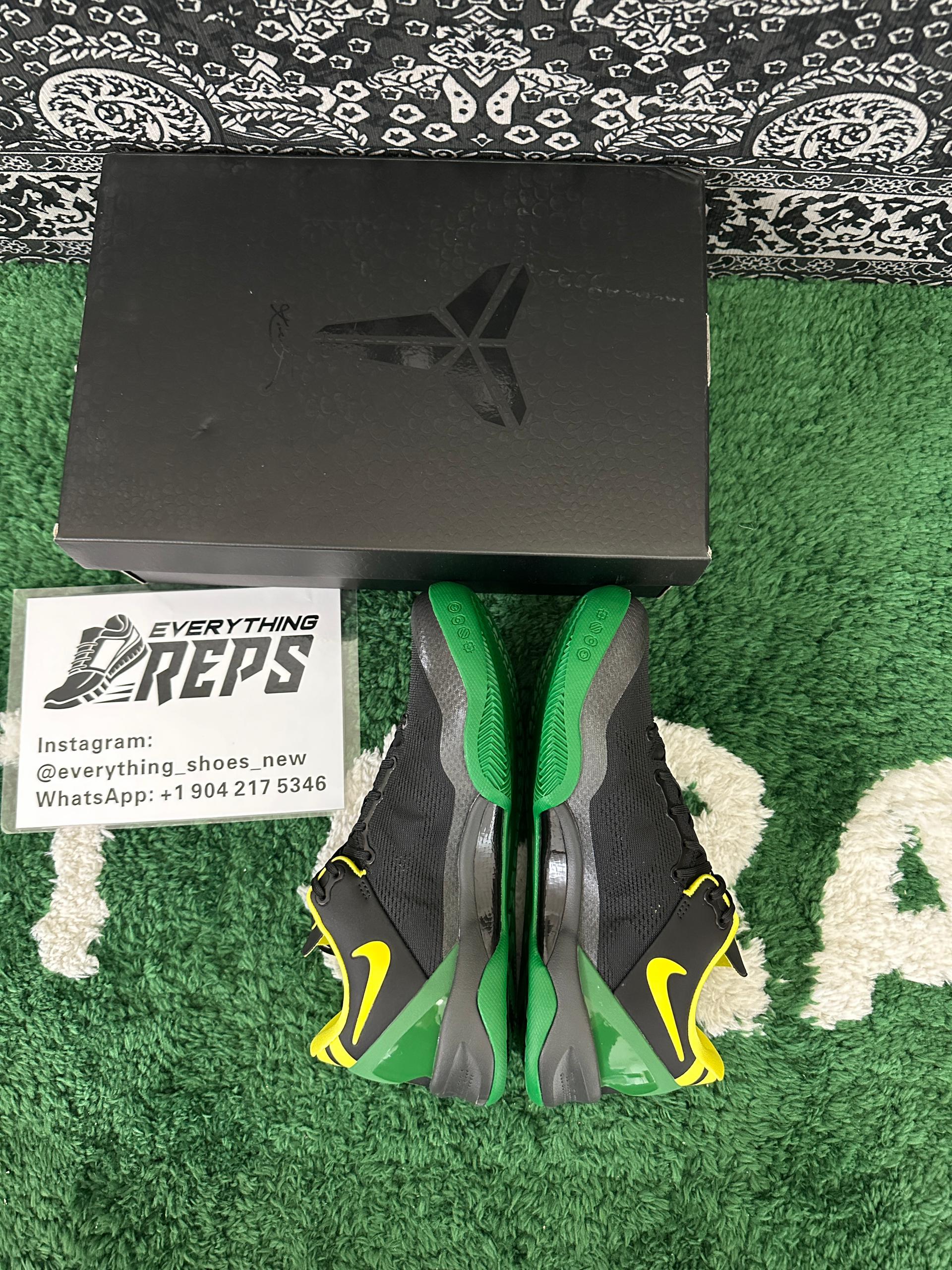 Nike Zoom Kobe VIII System