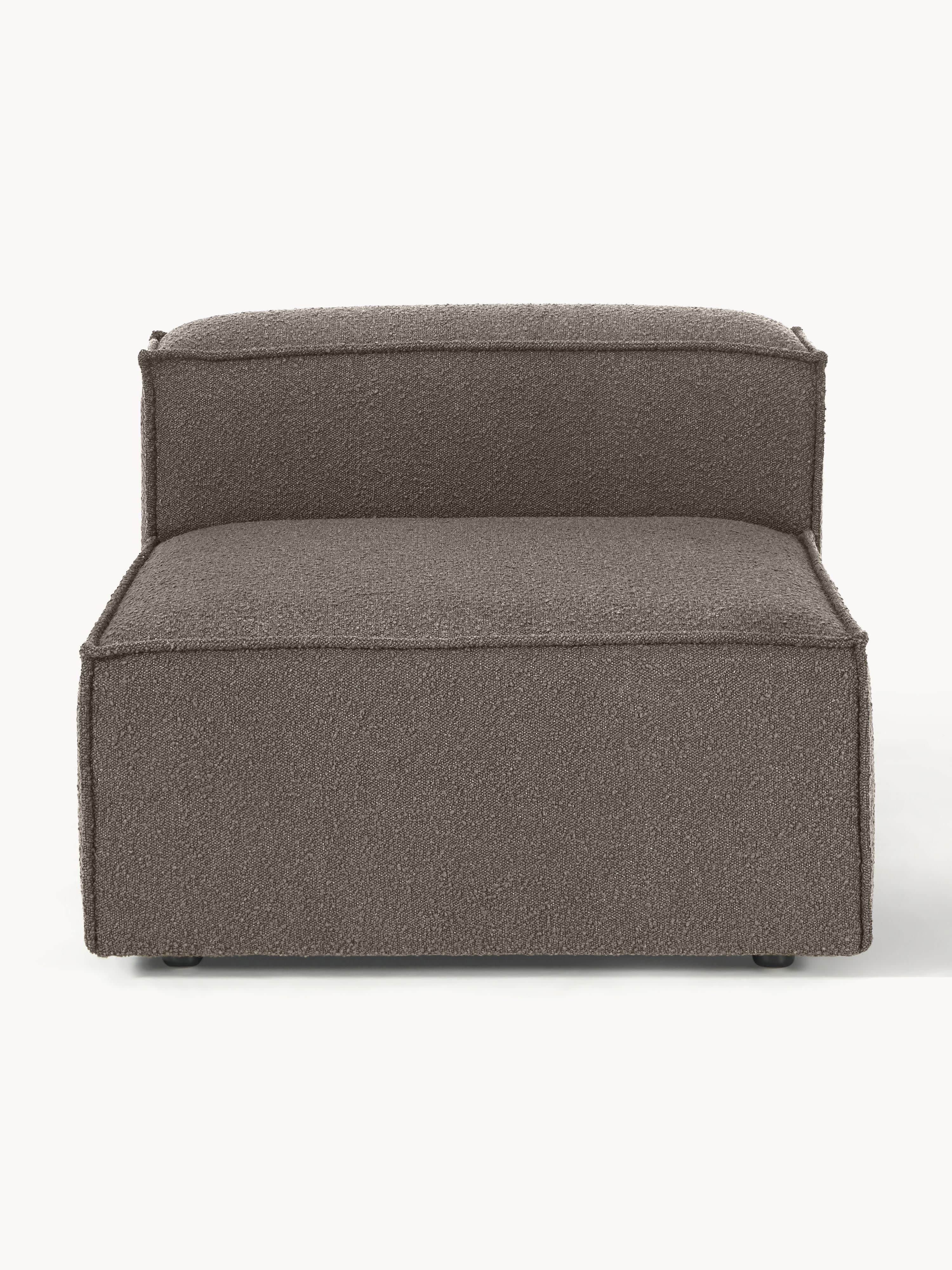 Mittelmodul Lennon aus Bouclé