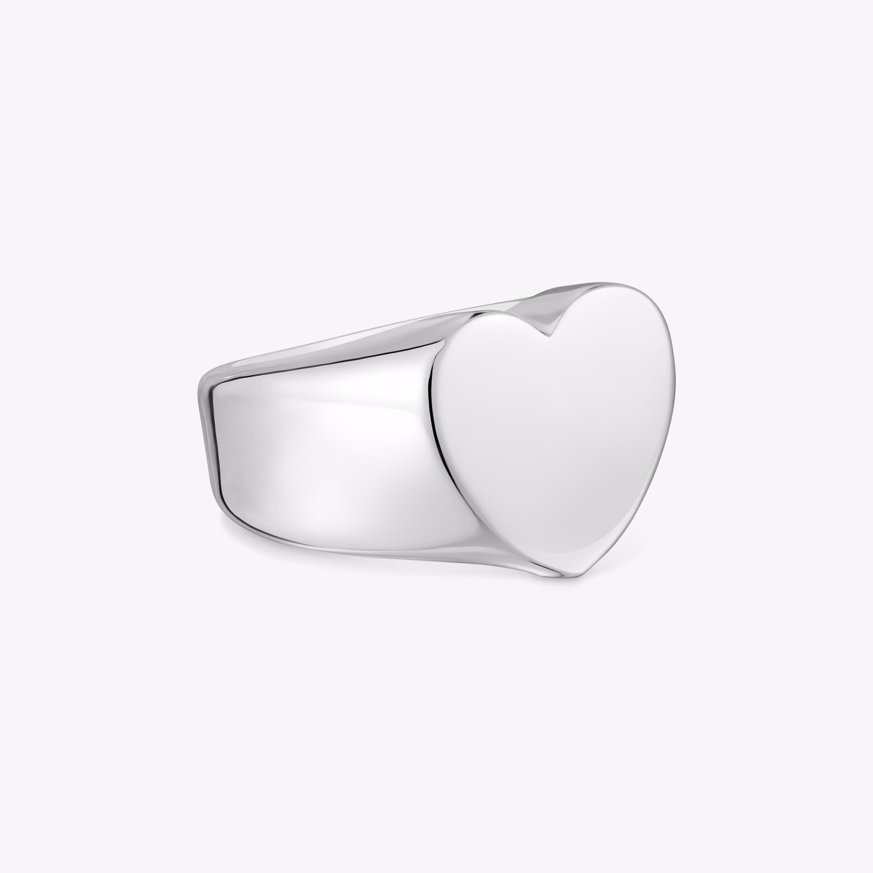 Anillo sello de plata corazón Sweet Dolls