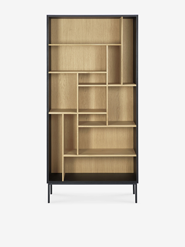 Etagere blackbird - ethnicraft chene clair