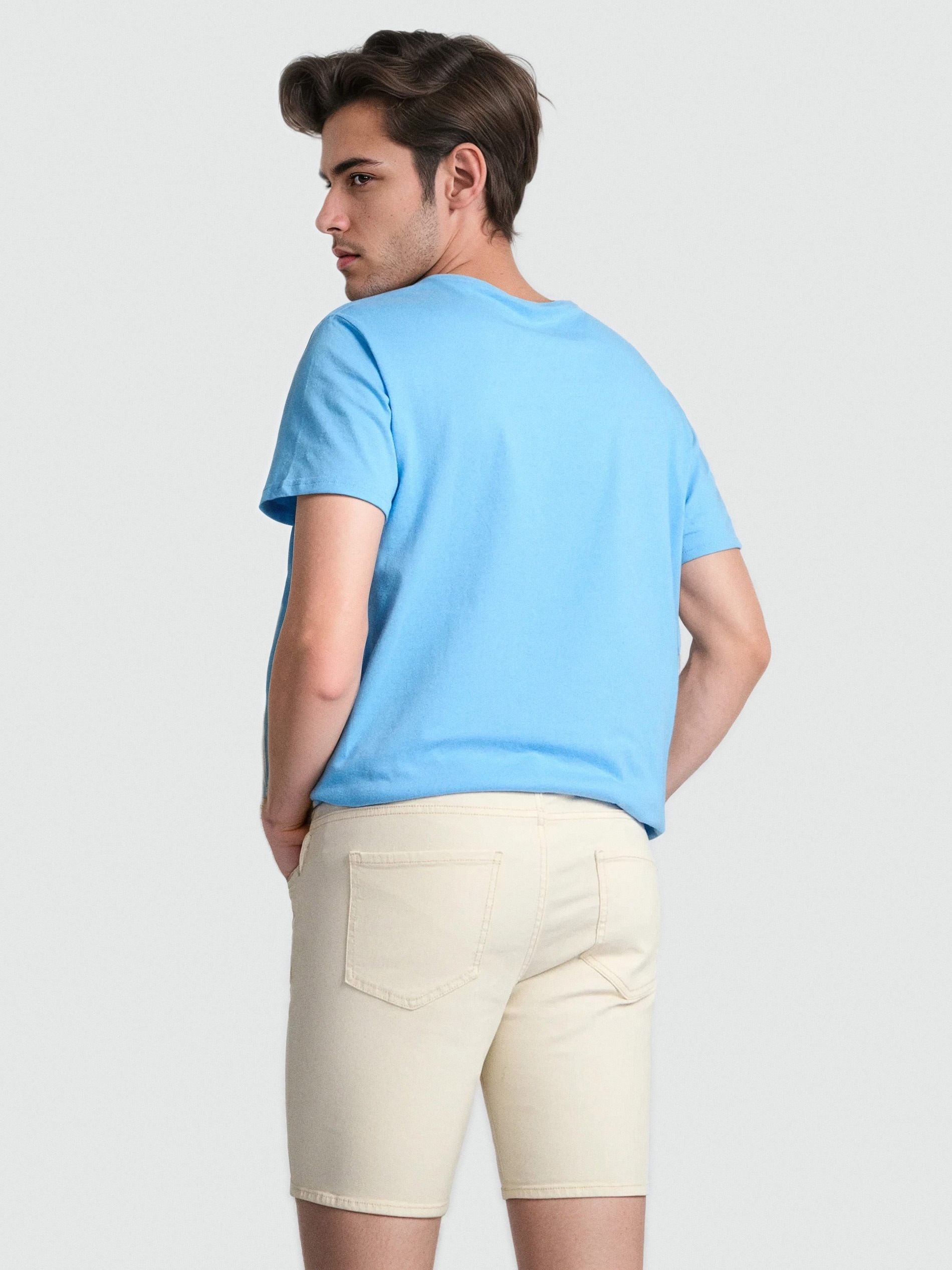 Szorty jeansowe slim