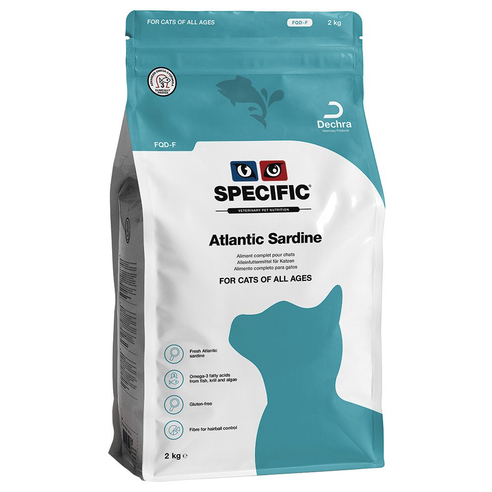Specific Cat FQD-F Atlantic Sardine