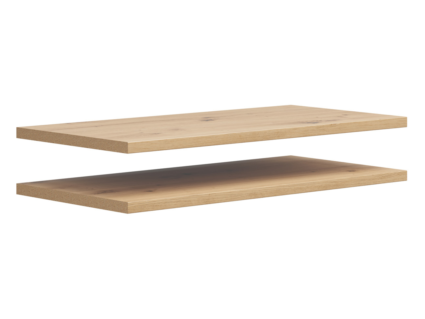 Komplet półek MultiDo 80 cm dąb artisan