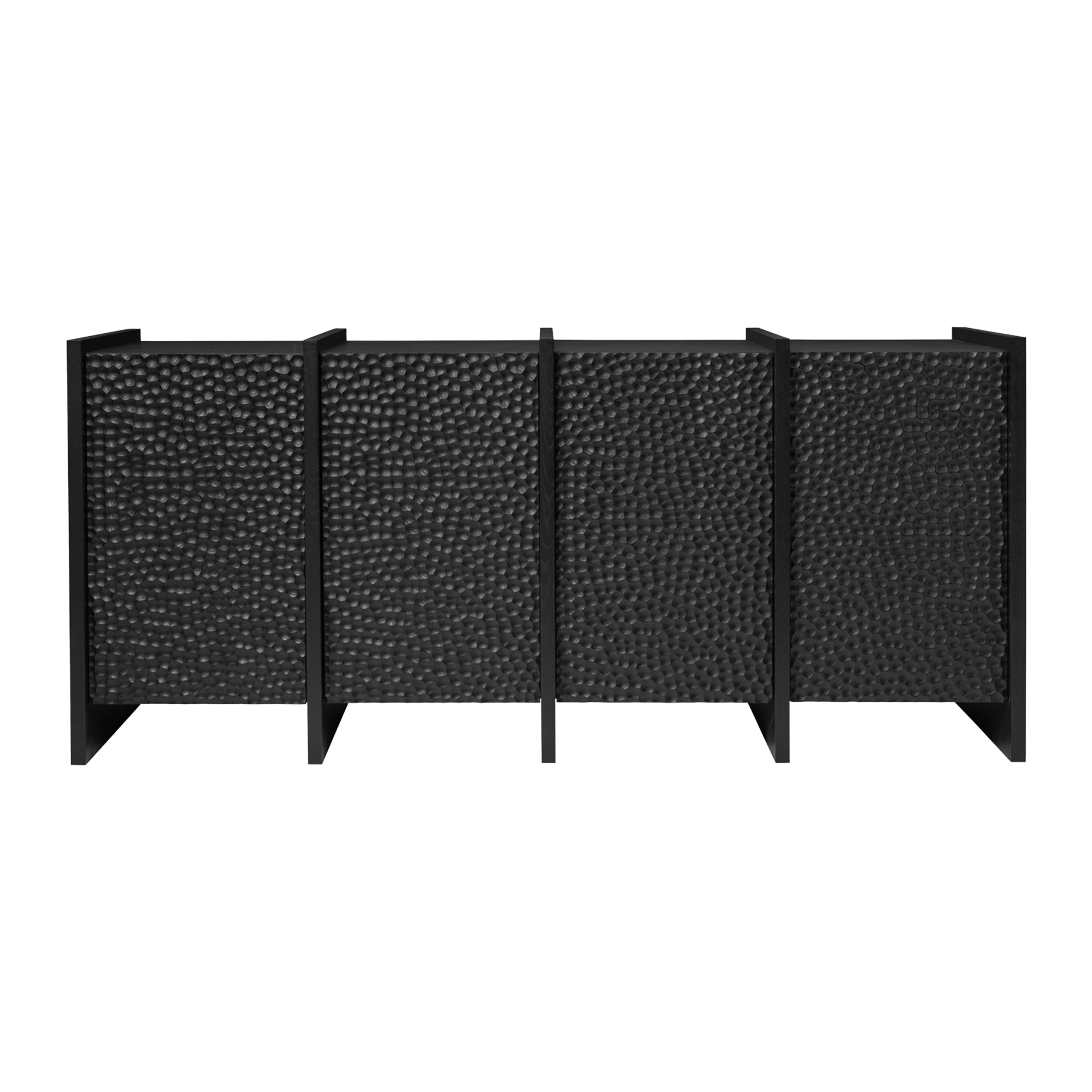 Ferm Living Scarni Dressoir - Dark Stained Ash