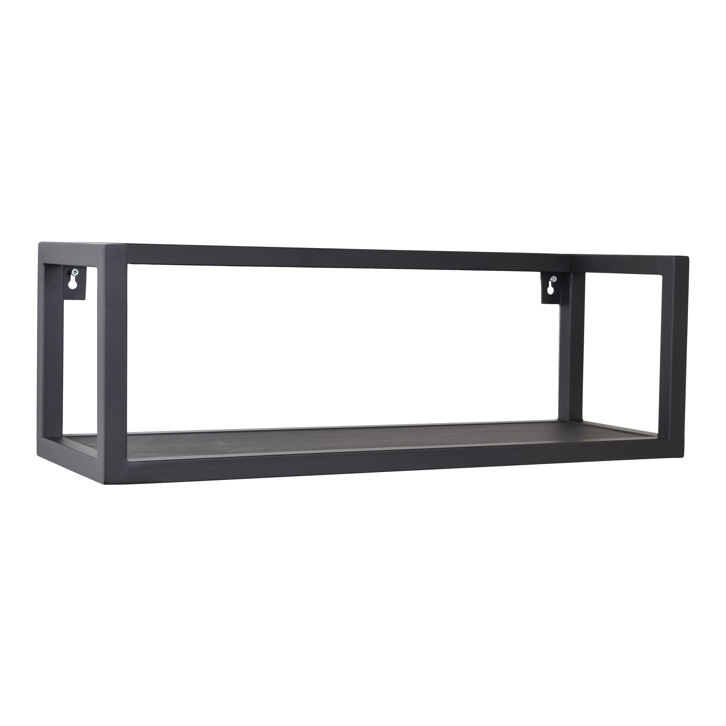 LOFT42 Vegas Wandplank - Zwart - 60x20x20