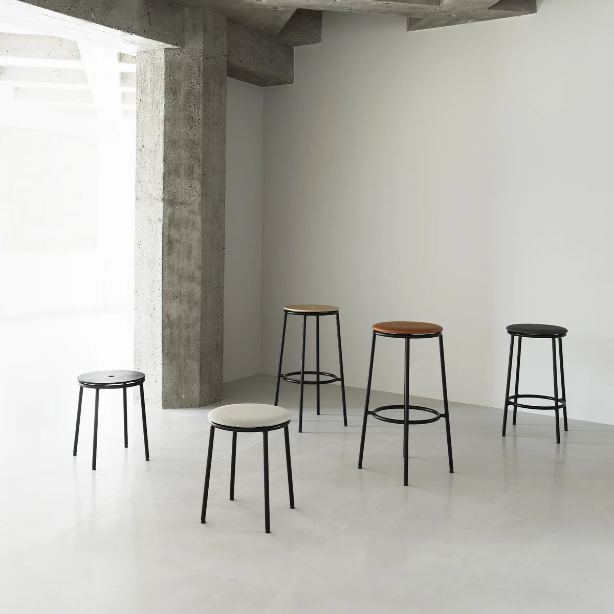 Normann Copenhagen - Circa Barhocker