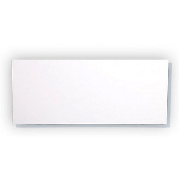 Face de dessous finition aluminium blanc 23A- 9010 S 900x450mm