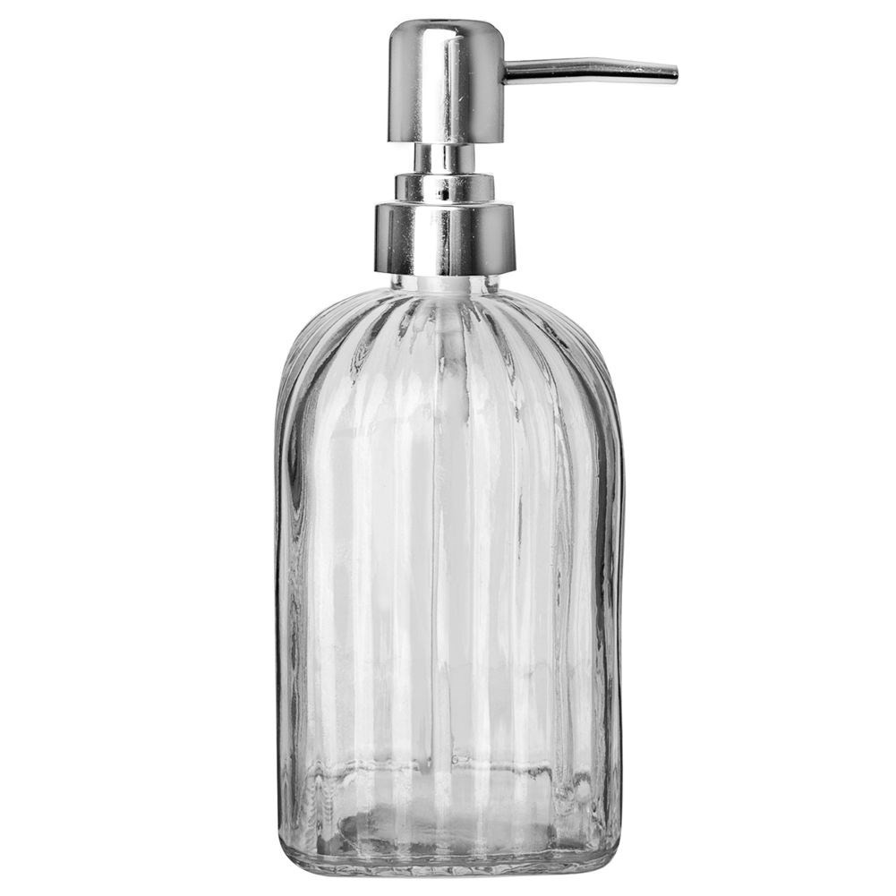Dozownik do mydła szklany 550 ml