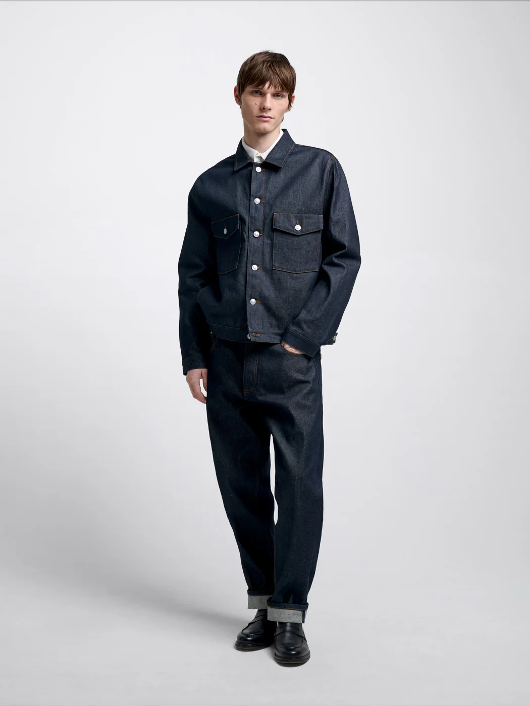 Jean selvedge loose fit  - L'atelier