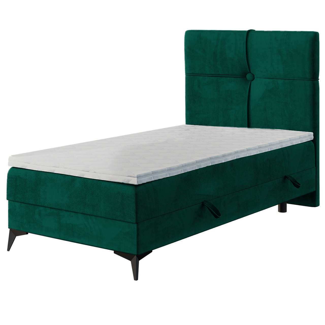 Łóżko kontynentalne NAIA 80x200 prawy magic velvet 2225
