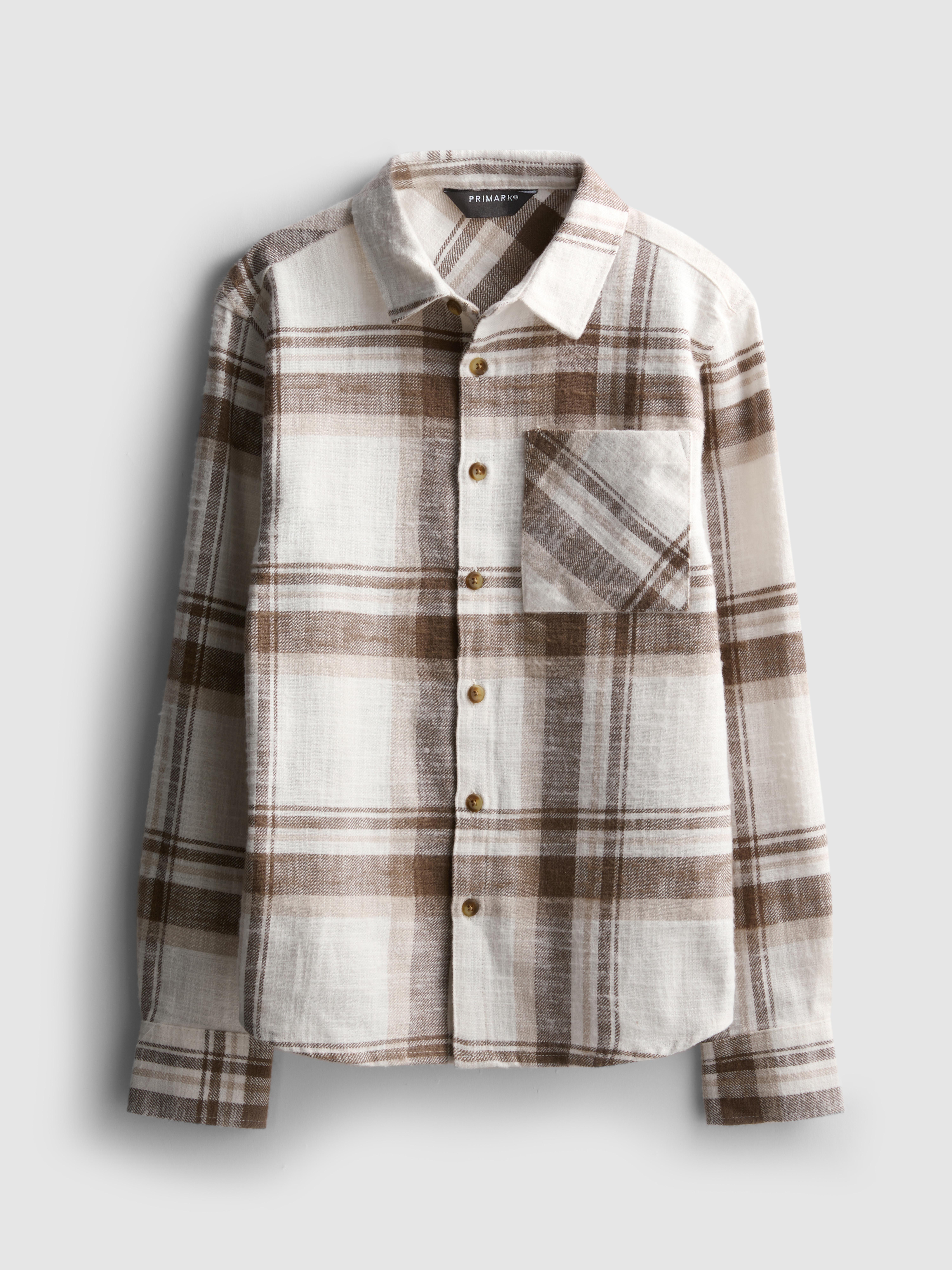 7-15yrs | Check Flannel Shirt
