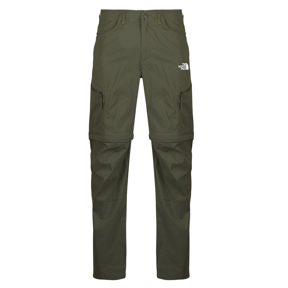 The North Face - XPLORATION REG TAPERED CONVERTIBLE PA - Green