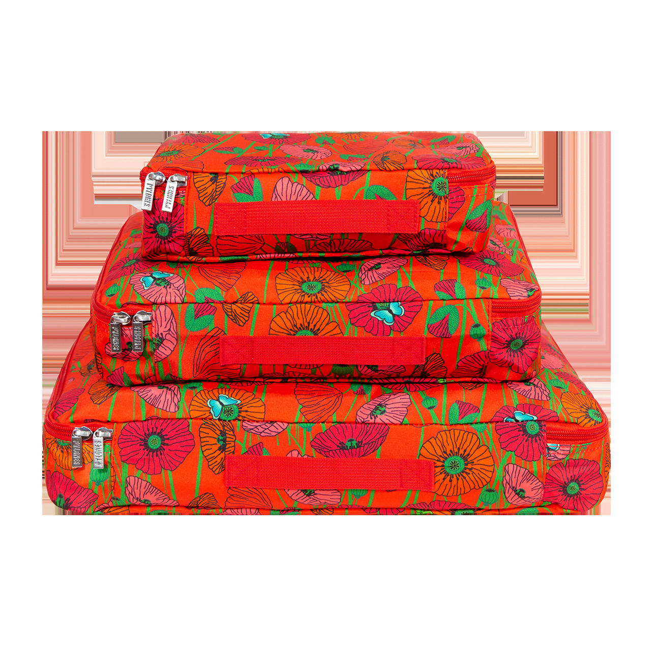 ORGANIZADOR DE VIAJE - Set de 3 pochettes de voyage