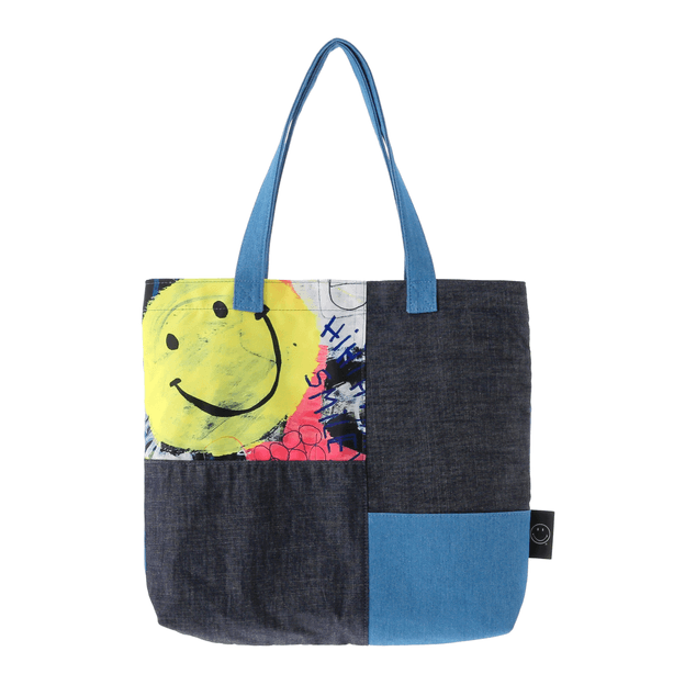 SACOLA SMILEY ORIGINALS GRAFFITI