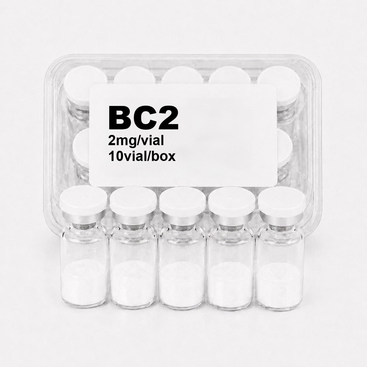 BPC 157 × 10 Vials