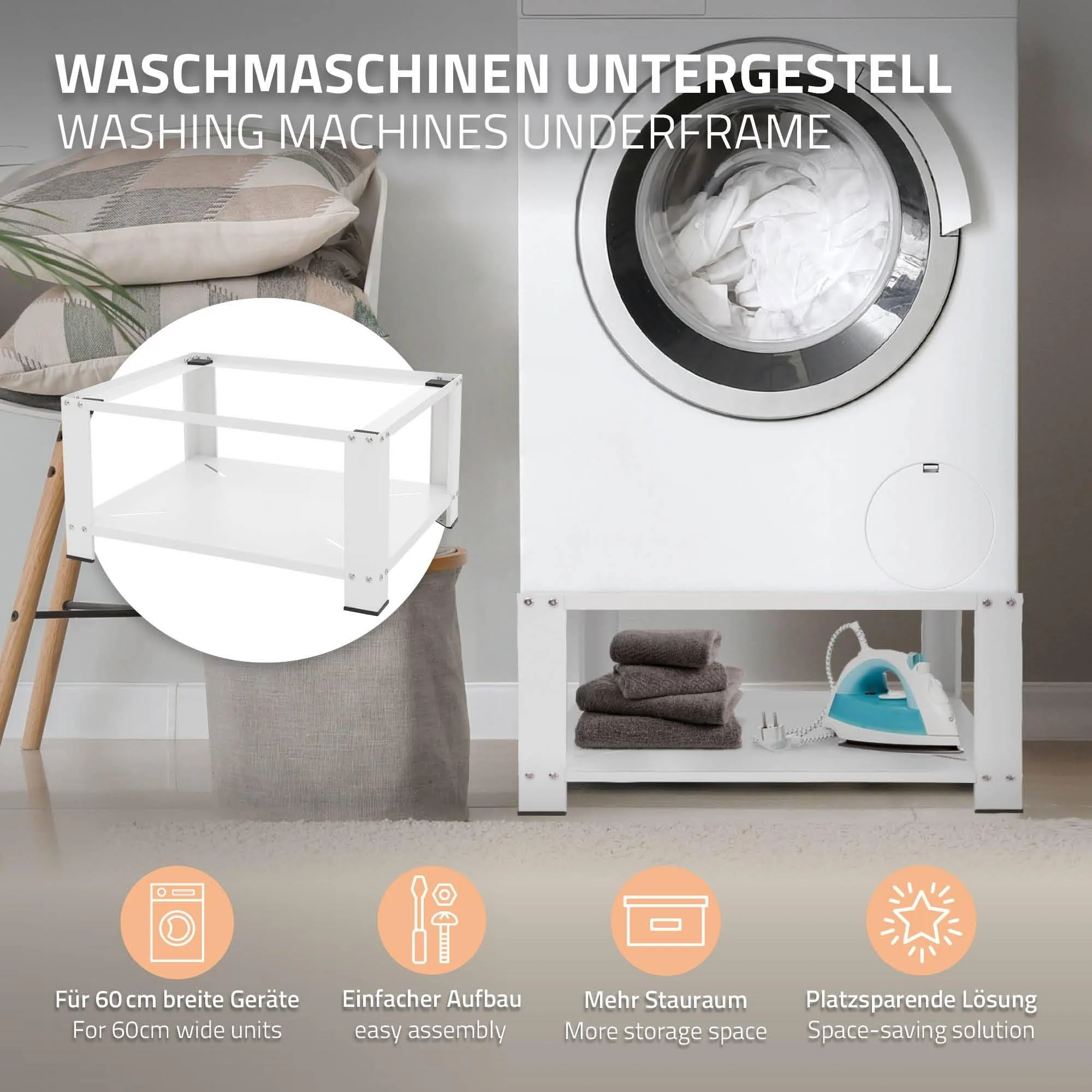 Wasmachineonderstel Cathy