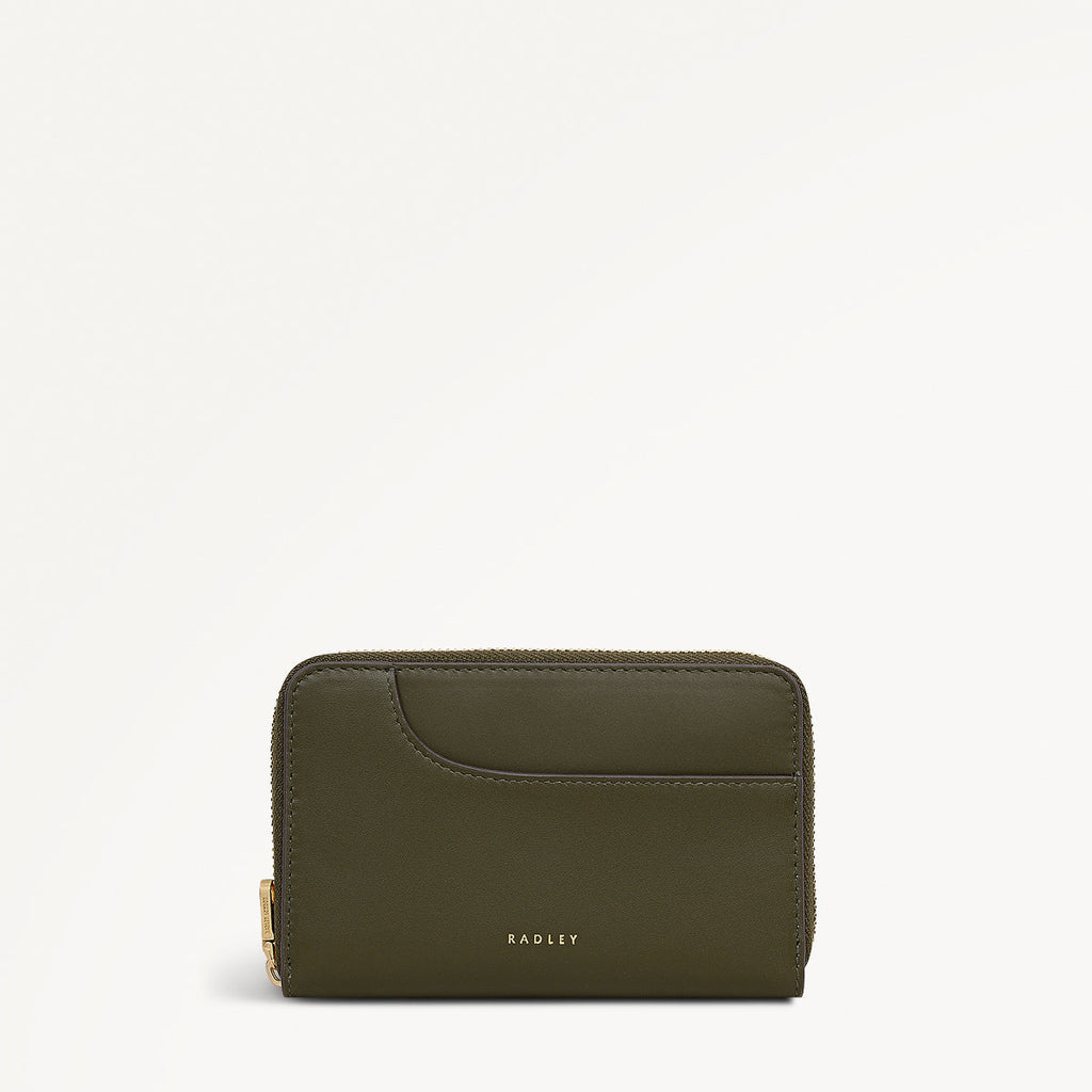 Pockets Medium Zip Around Purse - RSD14302
