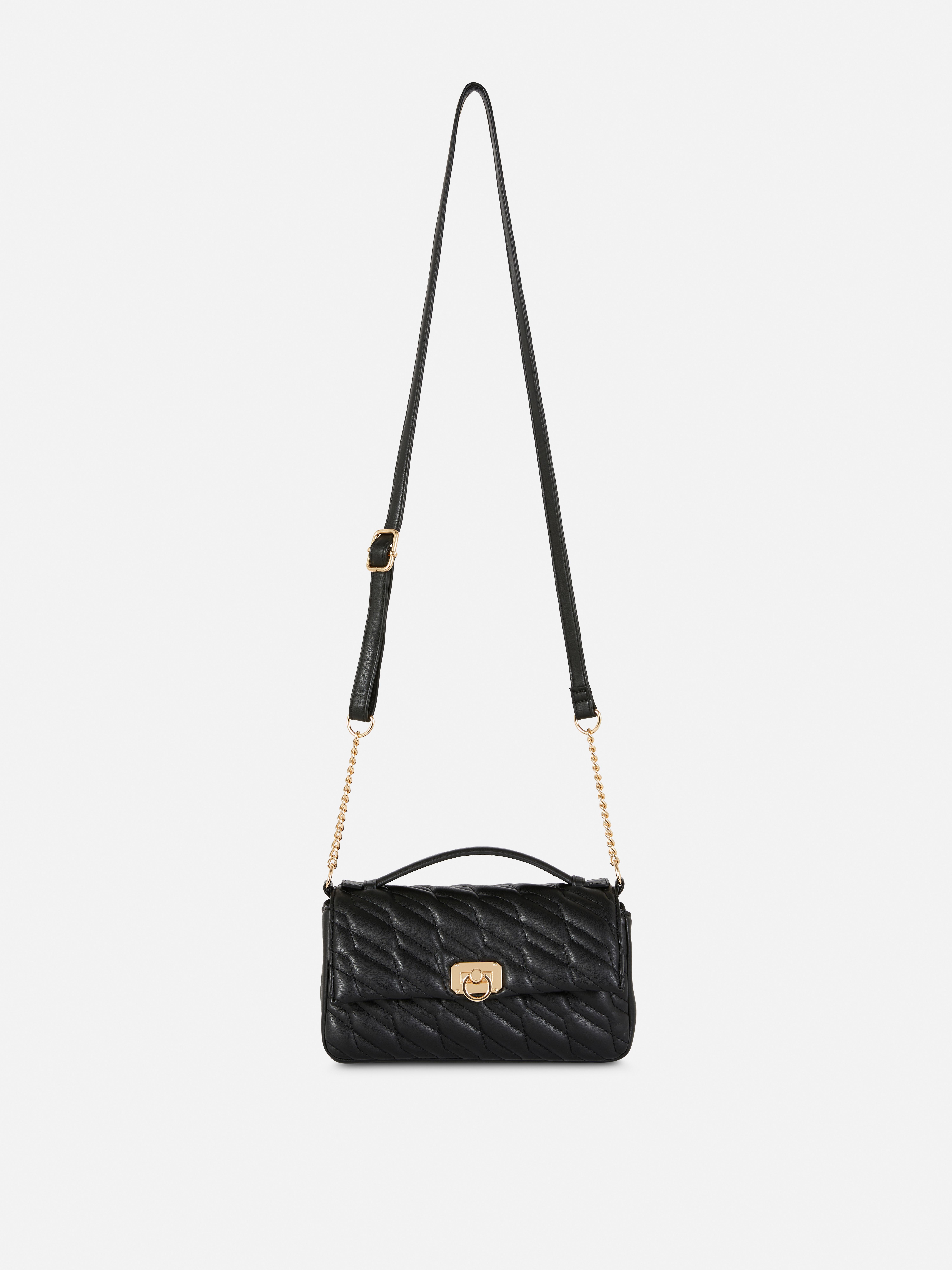 Quilted Crossbody Bag