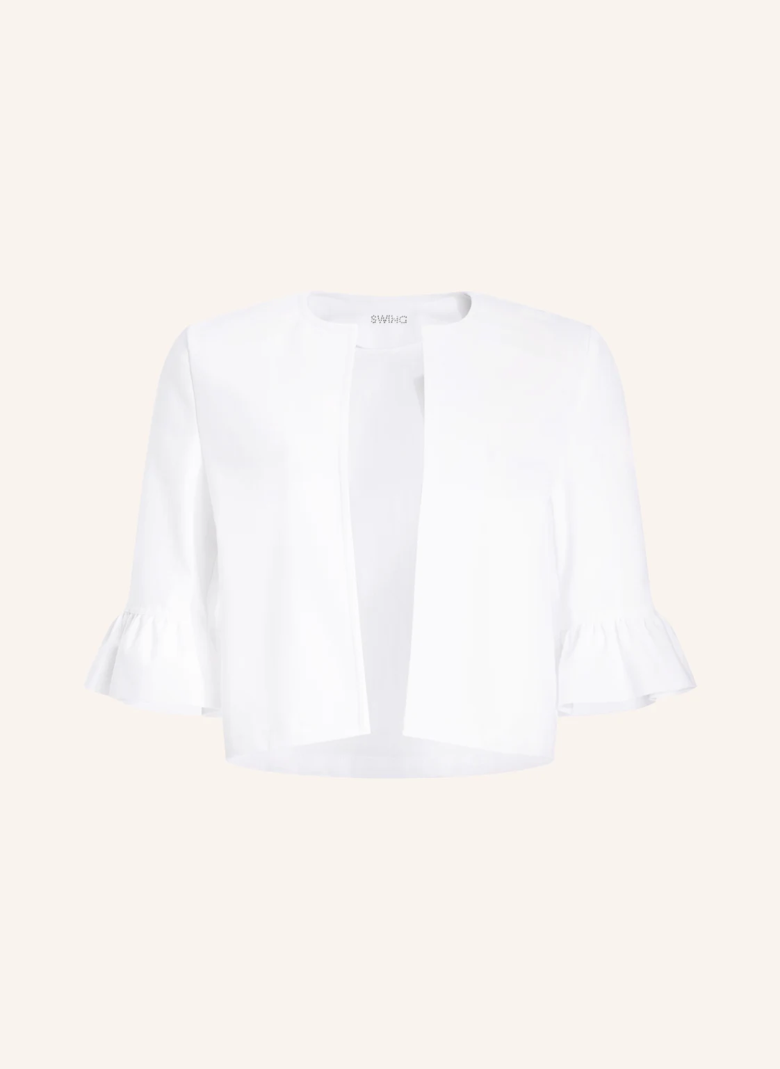 SWING Jeans-Bolero mit 3/4-Arm