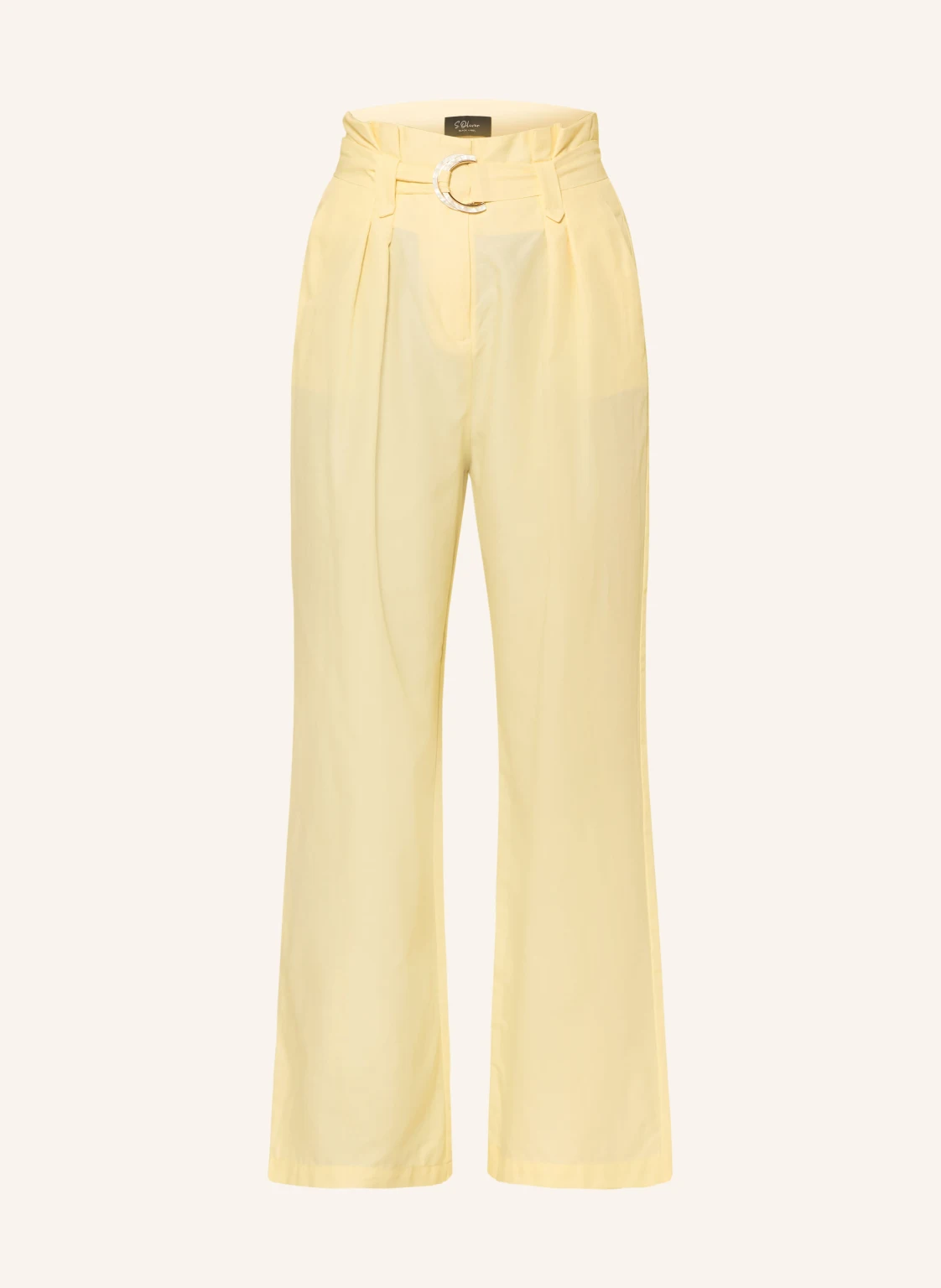 s.Oliver BLACK LABEL Paperbag-Hose