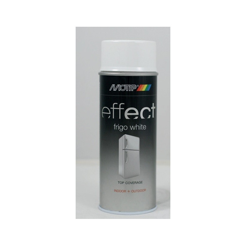 Blanc frigidaire en spray Deco effect 0,4 L MOTIP