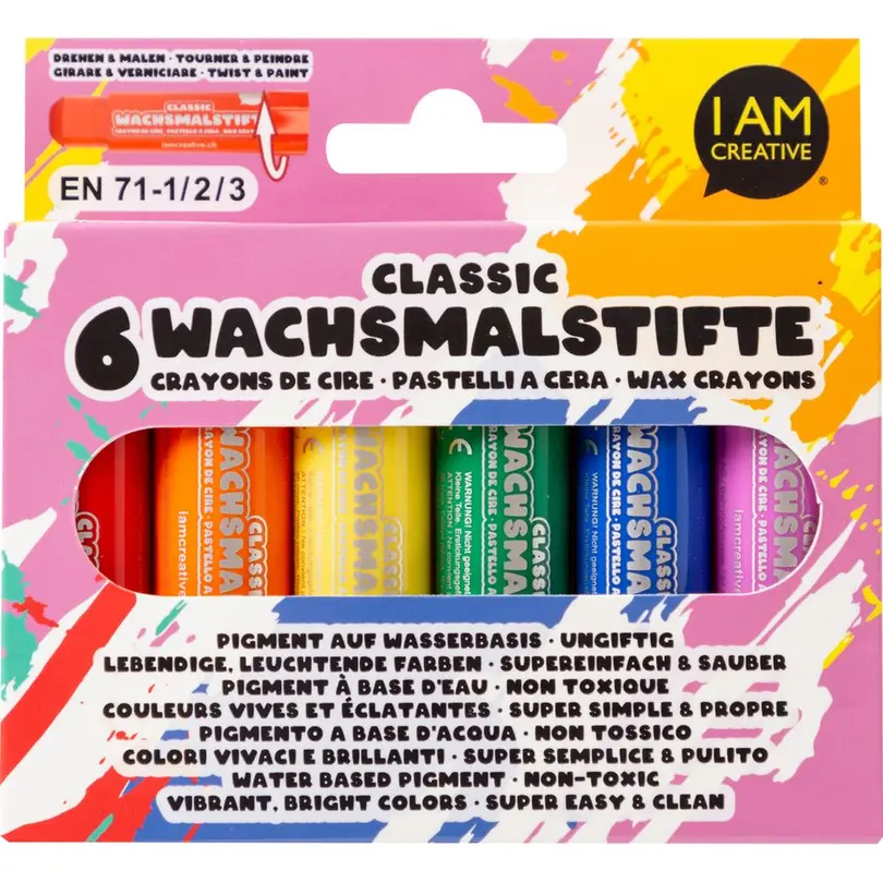 Farbstift-Set 6er-Set Kreativ