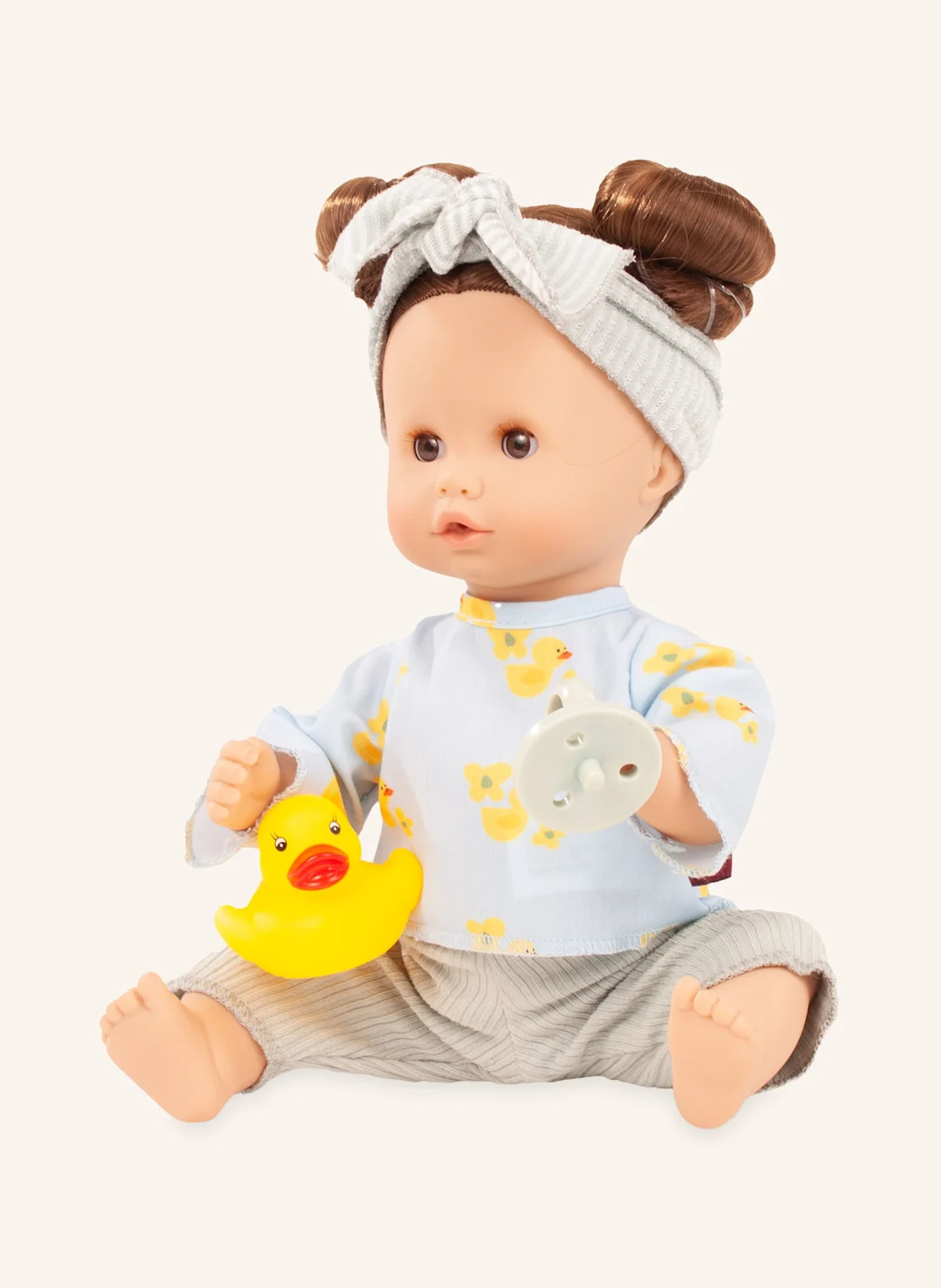 Götz Babypuppe Little Duck SLEEPY AQUINI
