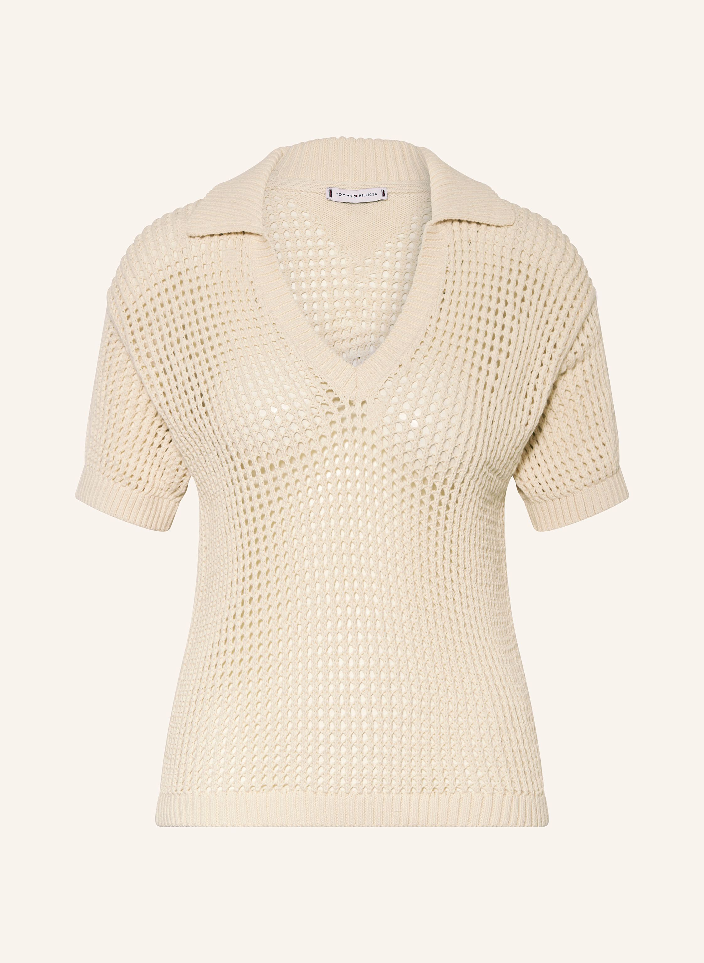 TOMMY HILFIGER Häkelshirt