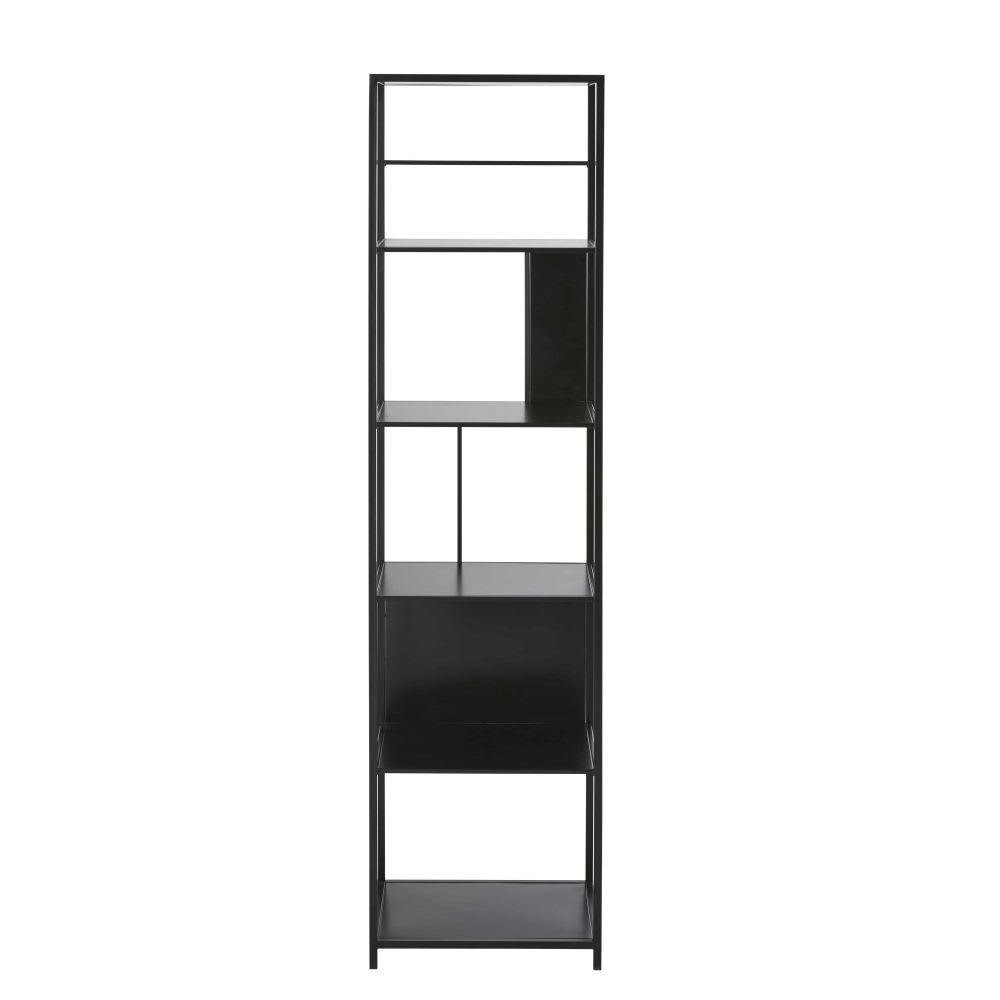 Simply - Colonne en métal noir