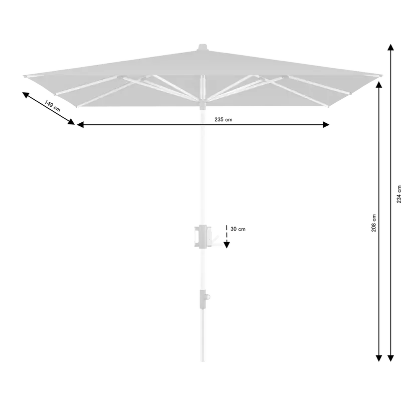 Sonnenschirm Knirps