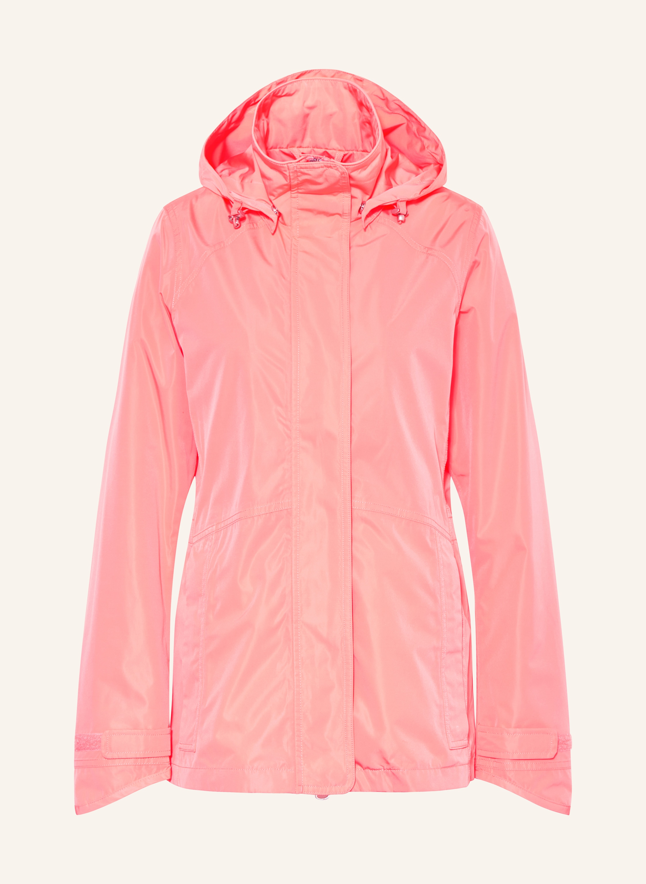 WELLENSTEYN Regenjacke TIROL LADY mit abnehmbarer Kapuze