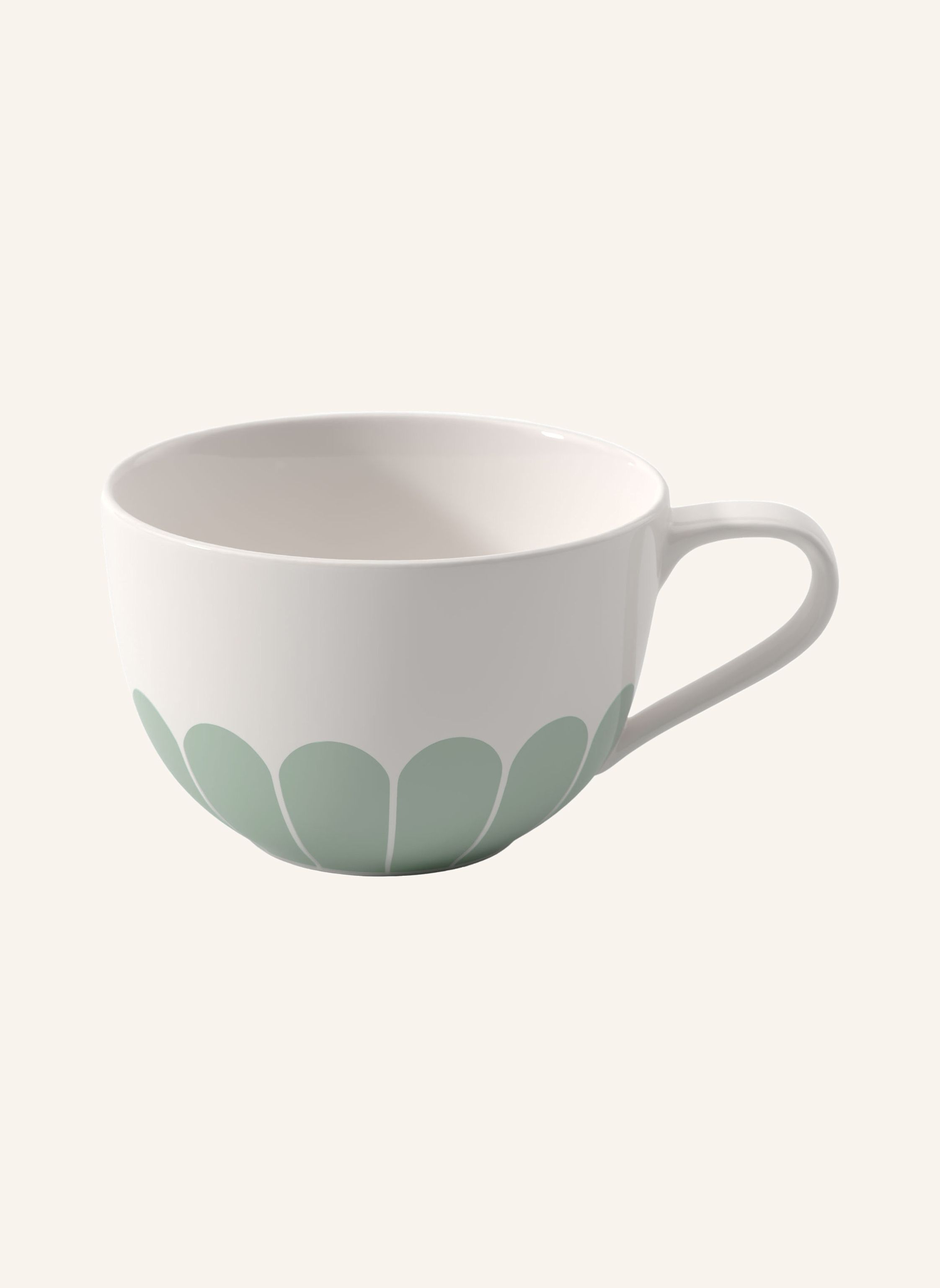 Villeroy & Boch Cappuccino-Tasse FLEUR VERT