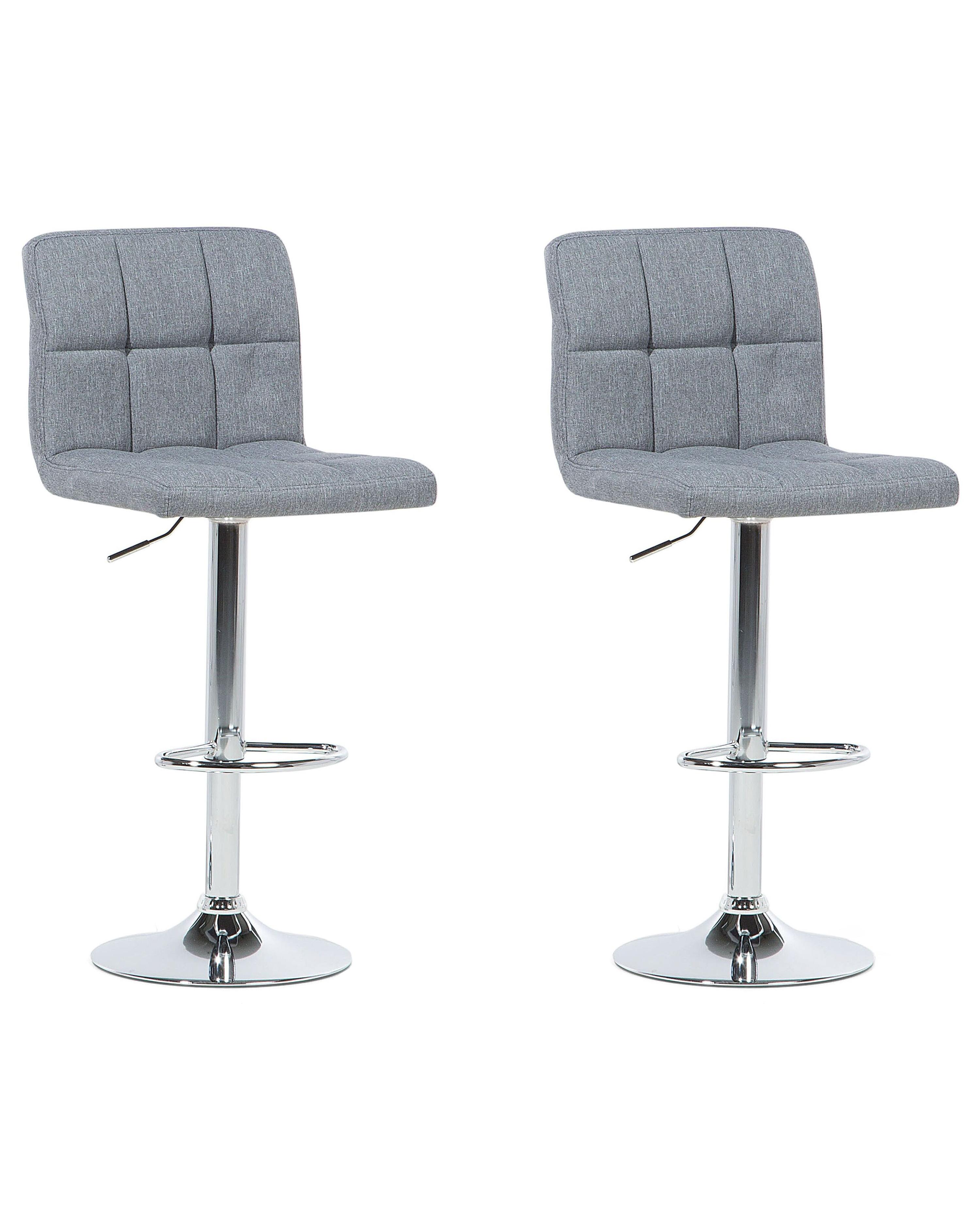 Desk Chair MARION Light Grey