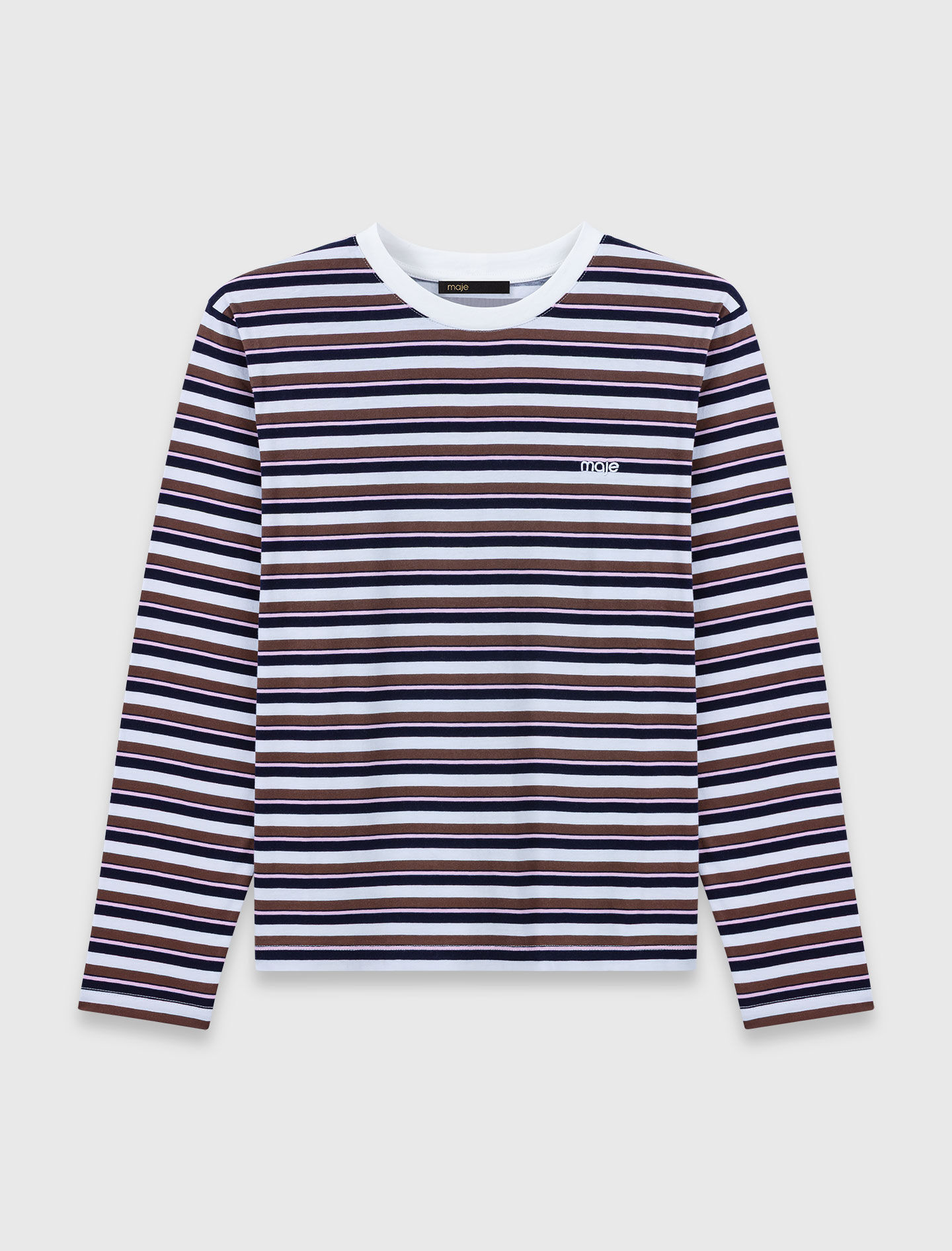 Tee shirt à rayures