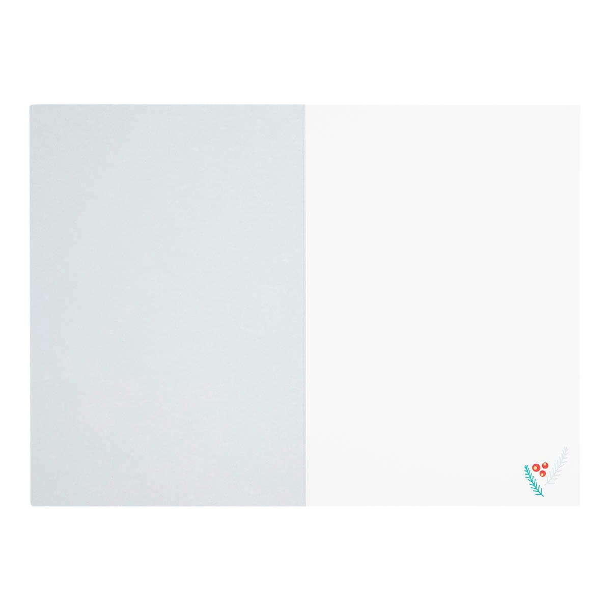 - Carte De Vœux Noël Chic Couronne Houx