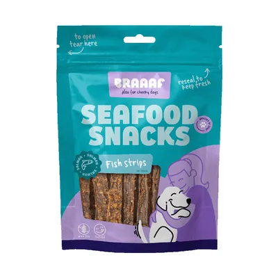 Braaaf Fish Strips 70 g