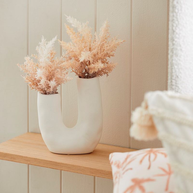 Carter White Brush Bunch Stem