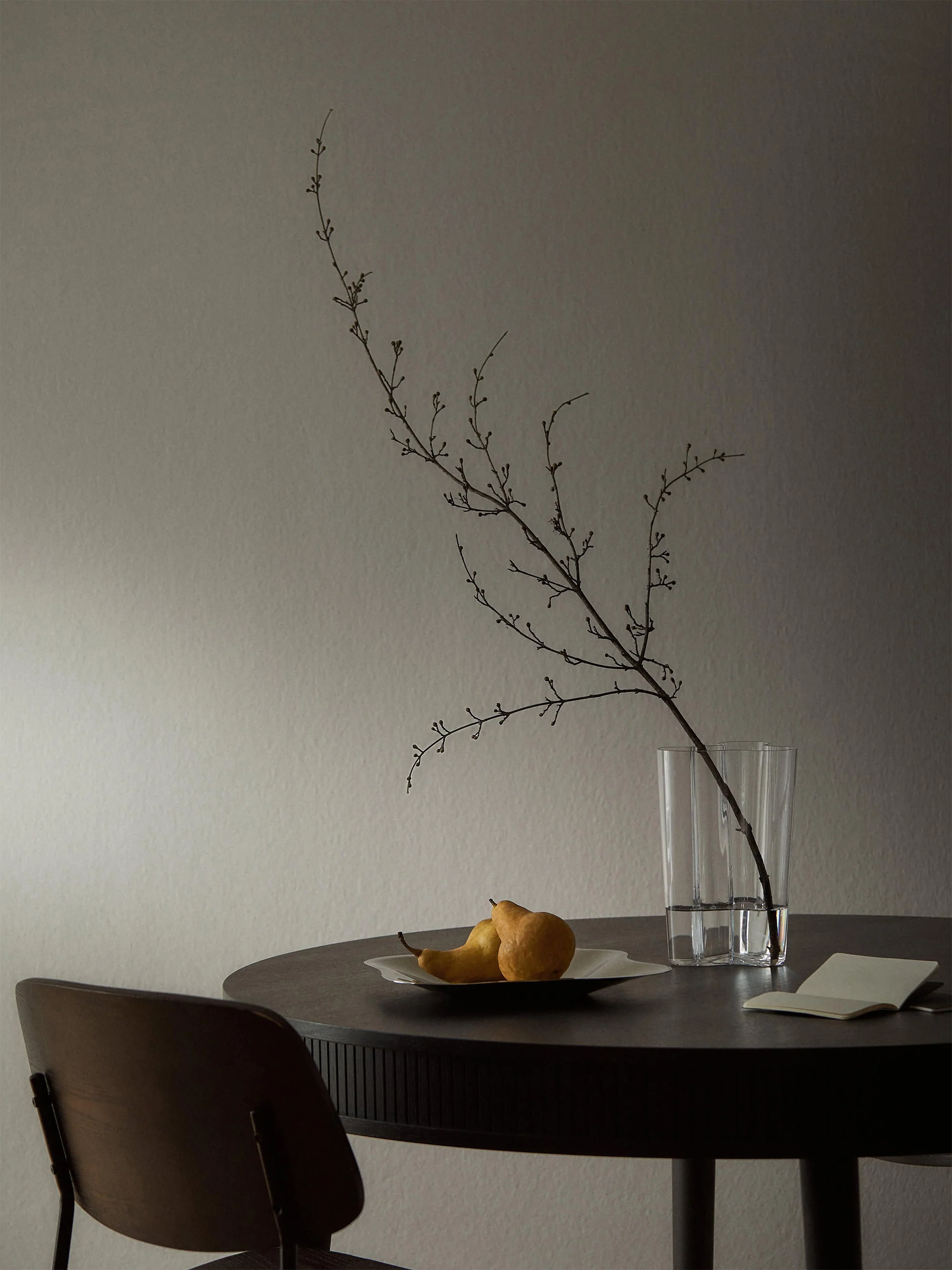 Mundgeblasene Vase Alvar Aalto, H 25 cm