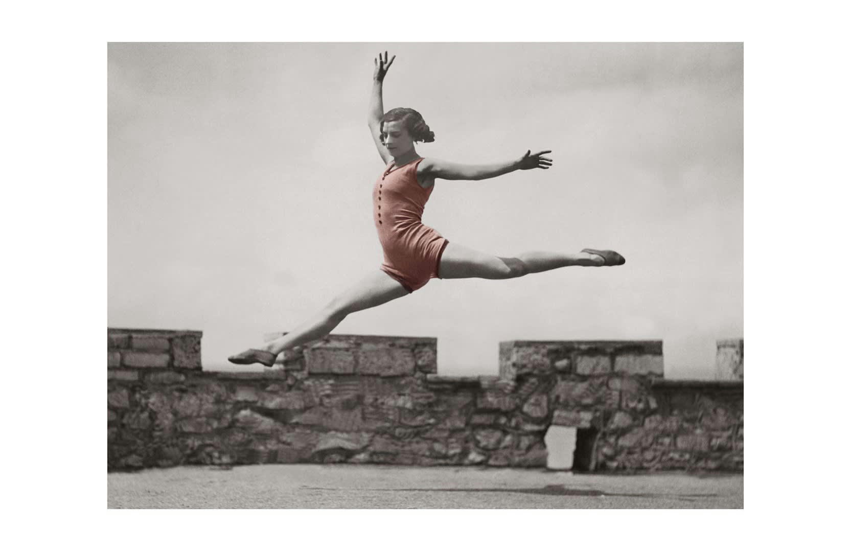 KELEPOQ COULEUR - Photo ancienne couleur danse n°01 alu 60x90cm