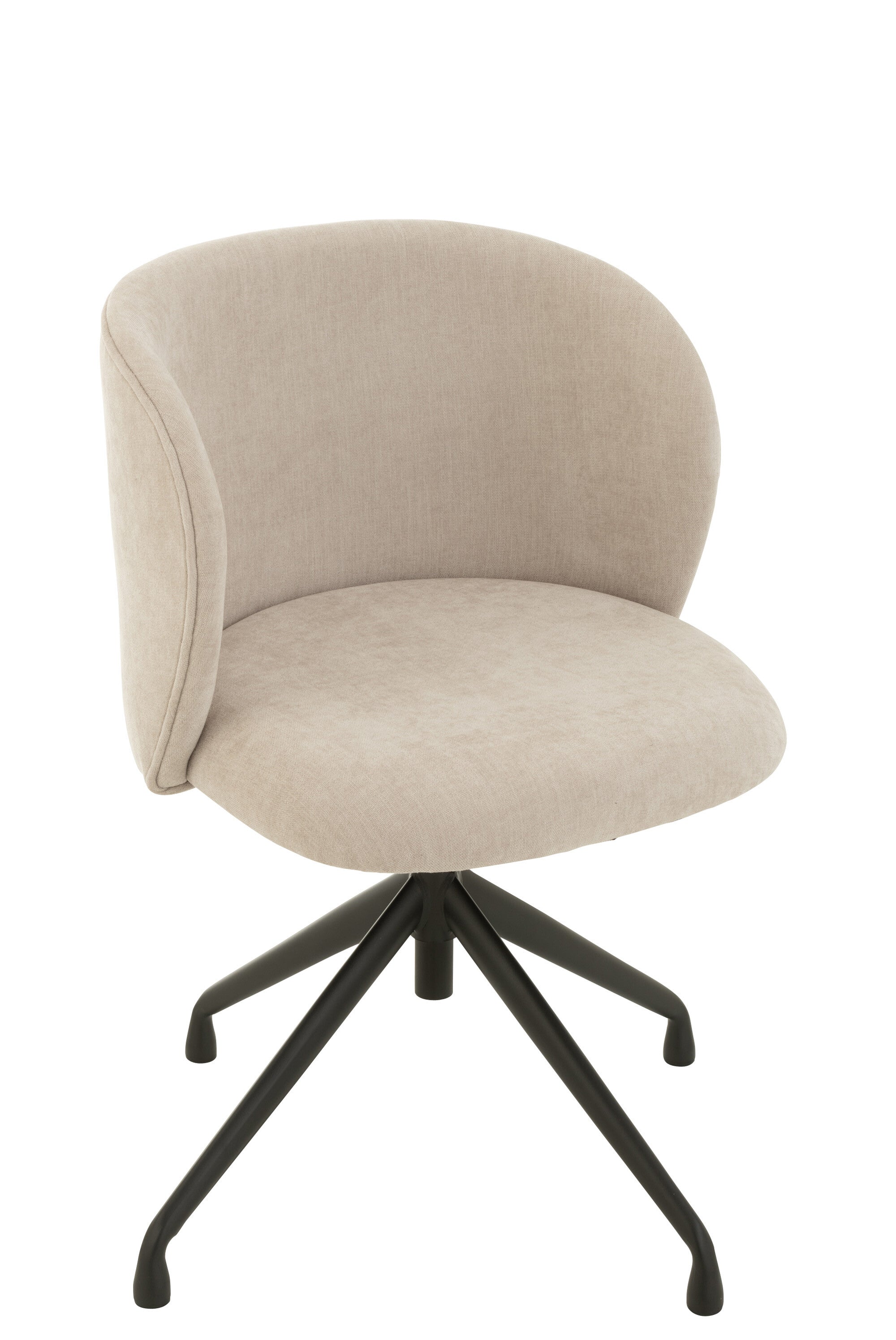 J-Line stoel Turn/Up/Down - textiel - beige