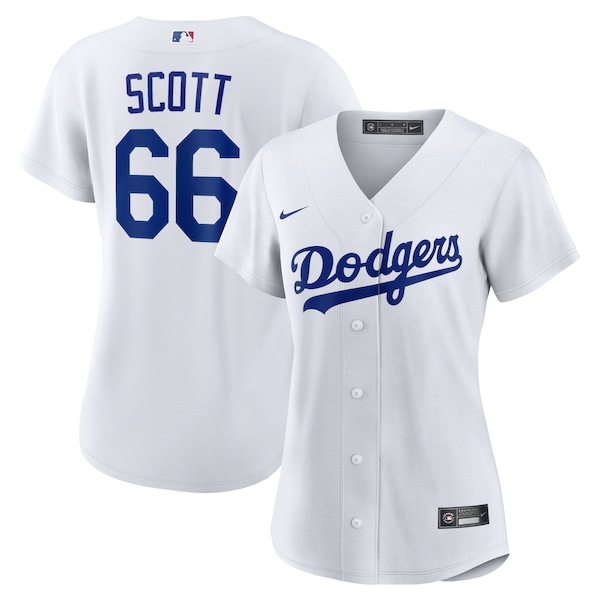 Tanner Scott Los Angeles Dodgers Nike Women's Home Replica Jersey - White