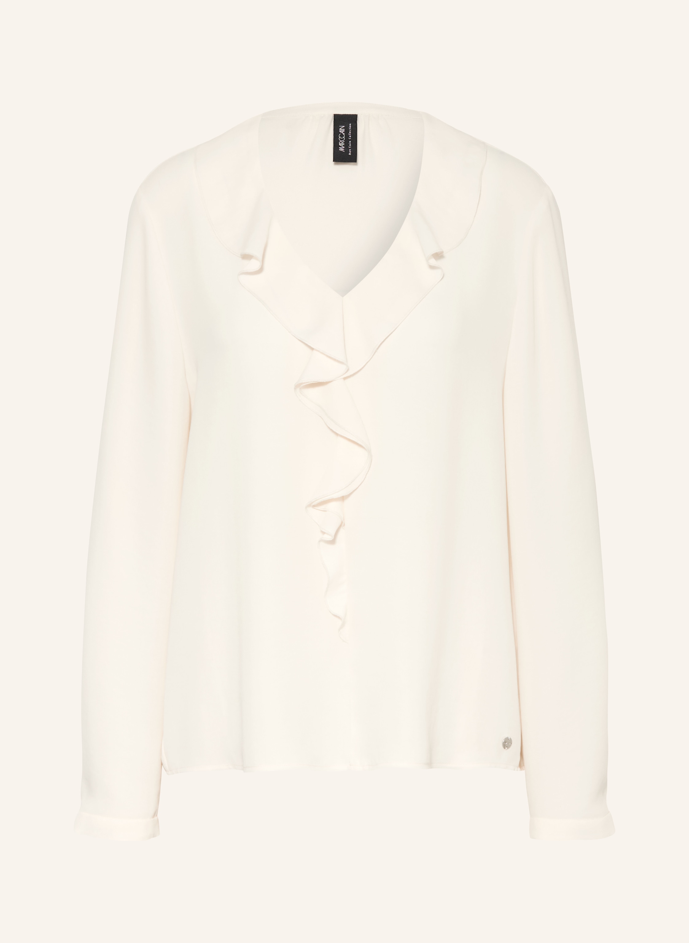 MARC CAIN Blusenshirt mit Volants