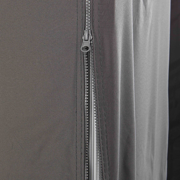 Mur plein pour tente pliante PRO  50MM en 3m grisOviala