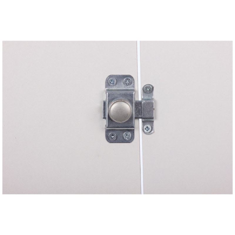 Targette à tourner en acier zingué 20 x 52 mm TEKNIBOX