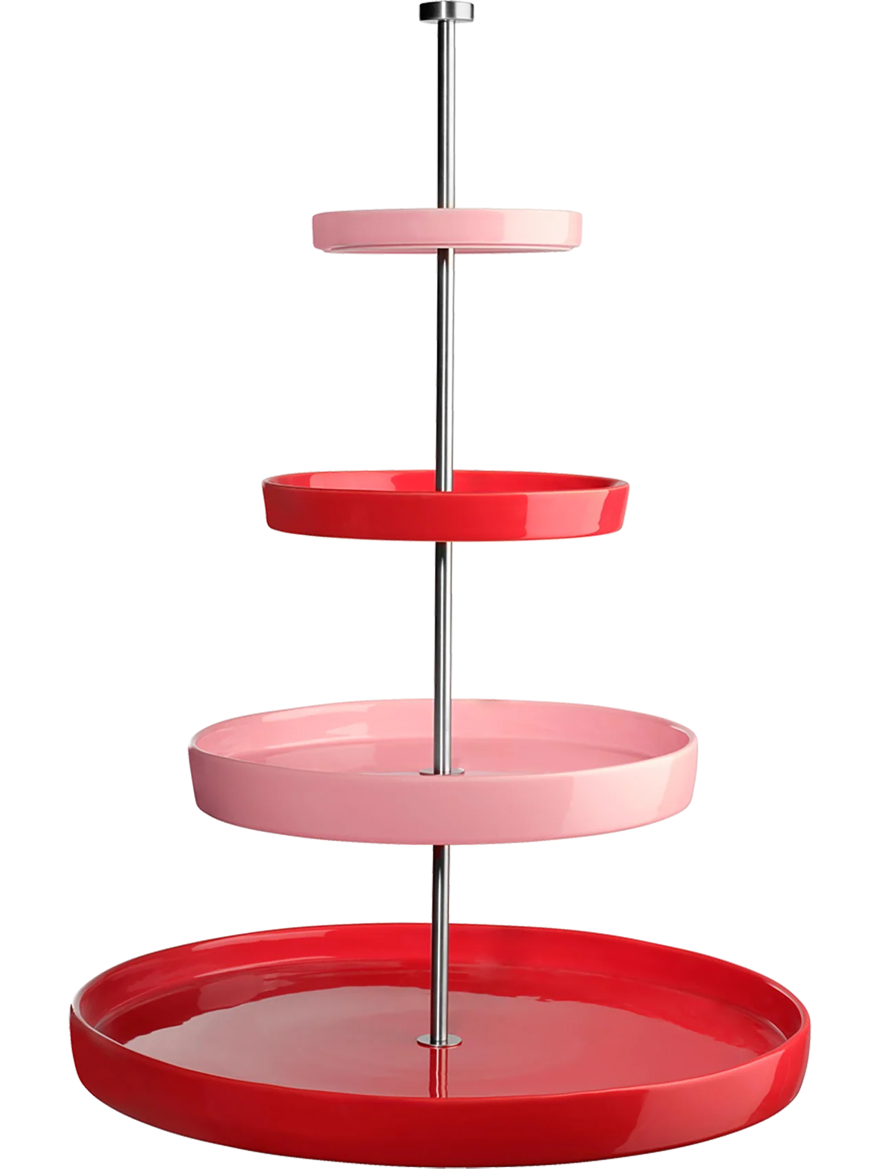 etagere, 4-stufig, strawberry smoothie