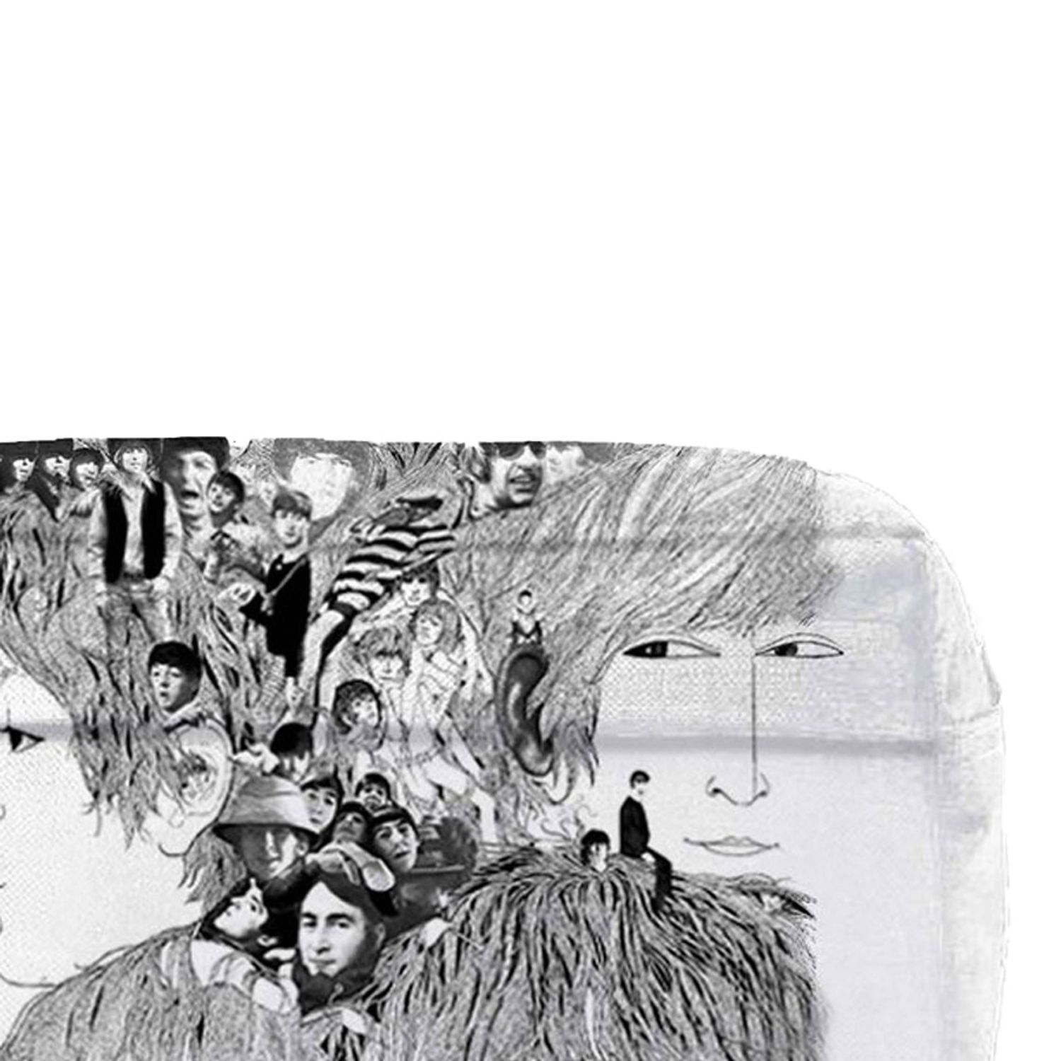The Beatles lver Wash Bag