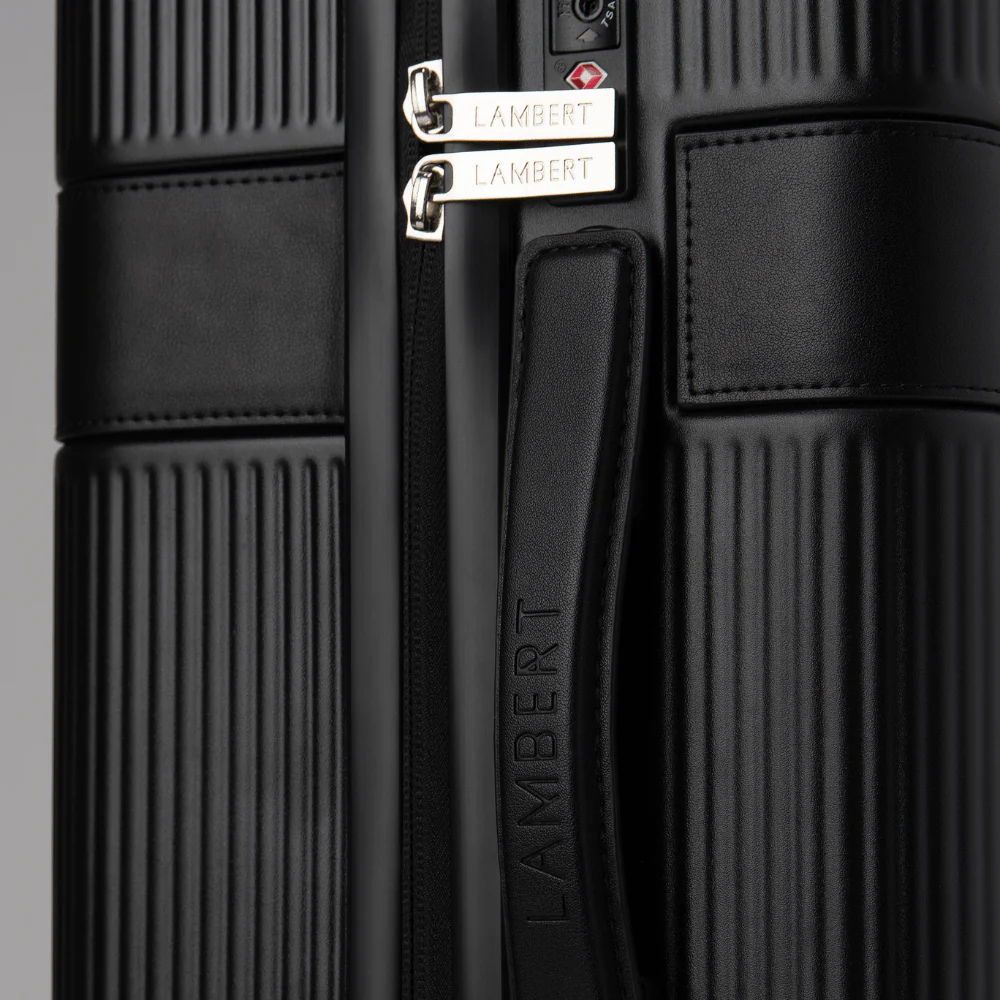 The Bali - Black Carry-On Suitcase