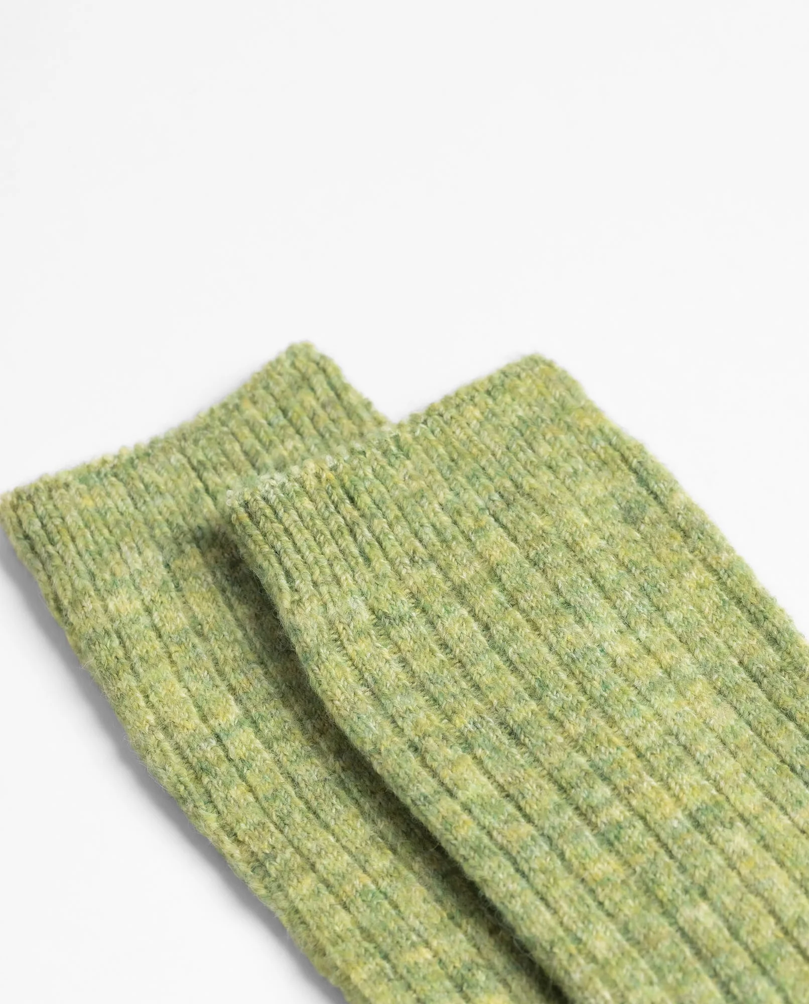 Calcetín verde