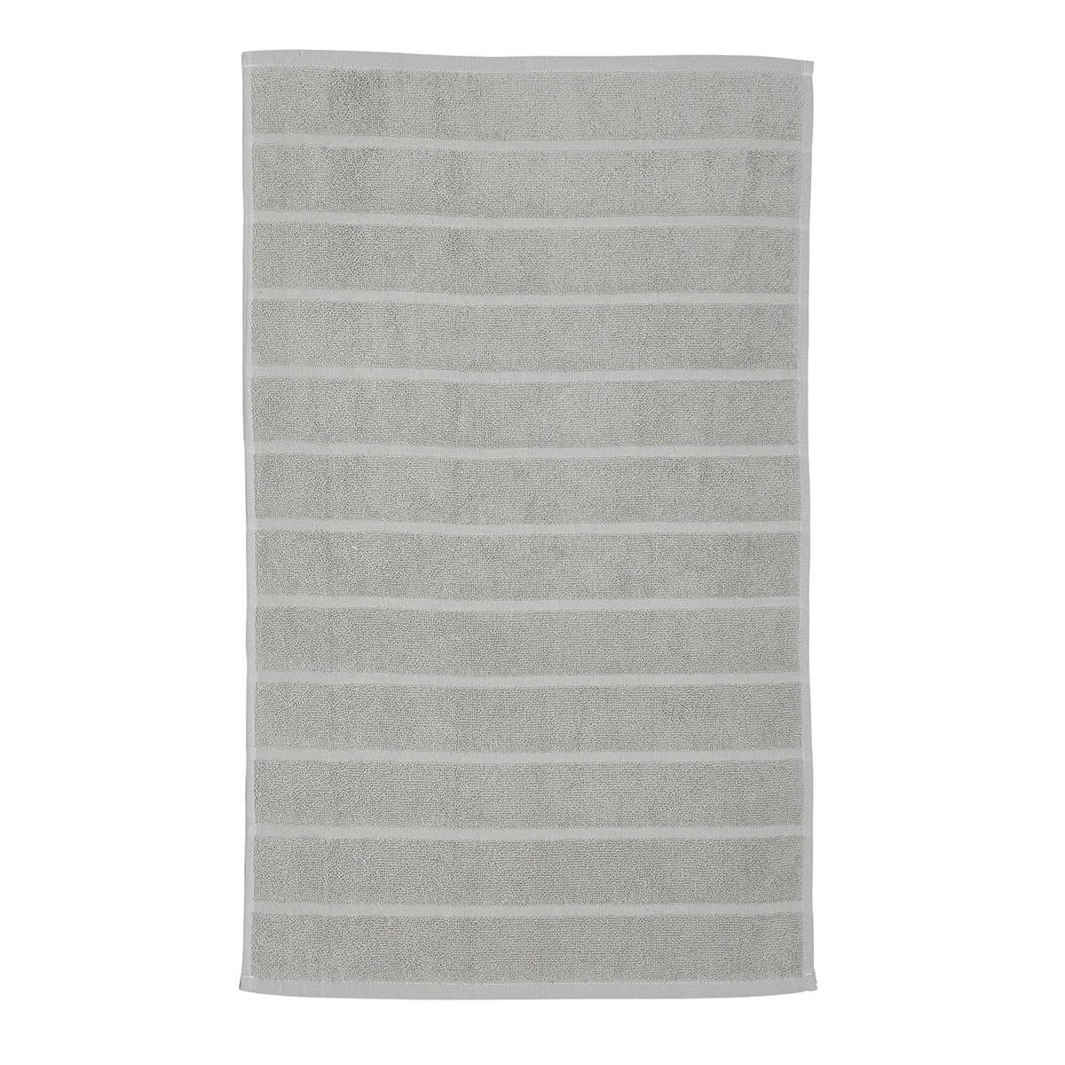 ESSENTIAL - Tapis de bain uni en Coton Beige 50x80 cm
