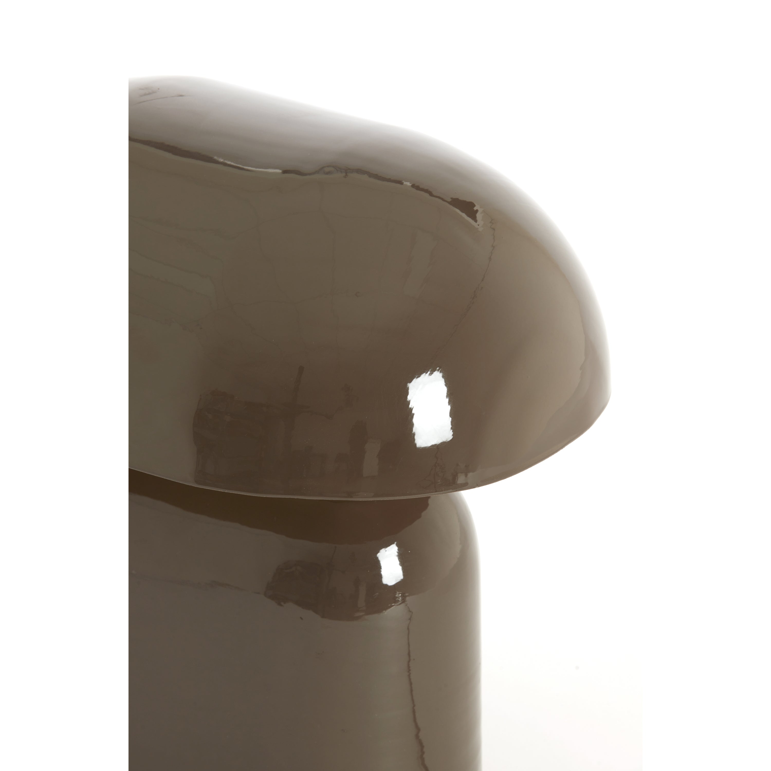 Light & Living - tafellamp - Todd - bruin - metaal - nachtkastlamp -